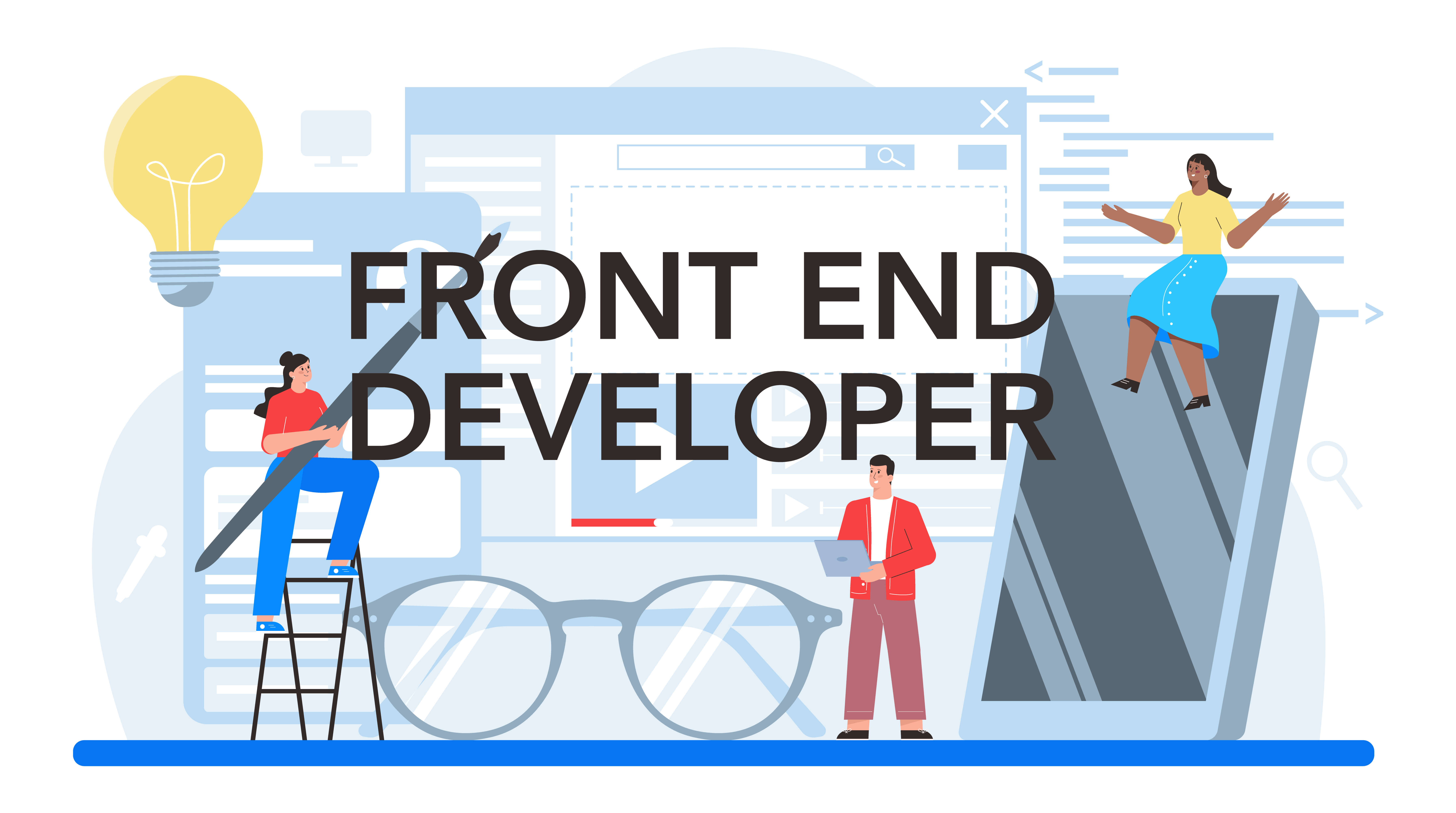 frontend developer image